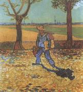 The Painter on His way to Work (nn04) Vincent Van Gogh